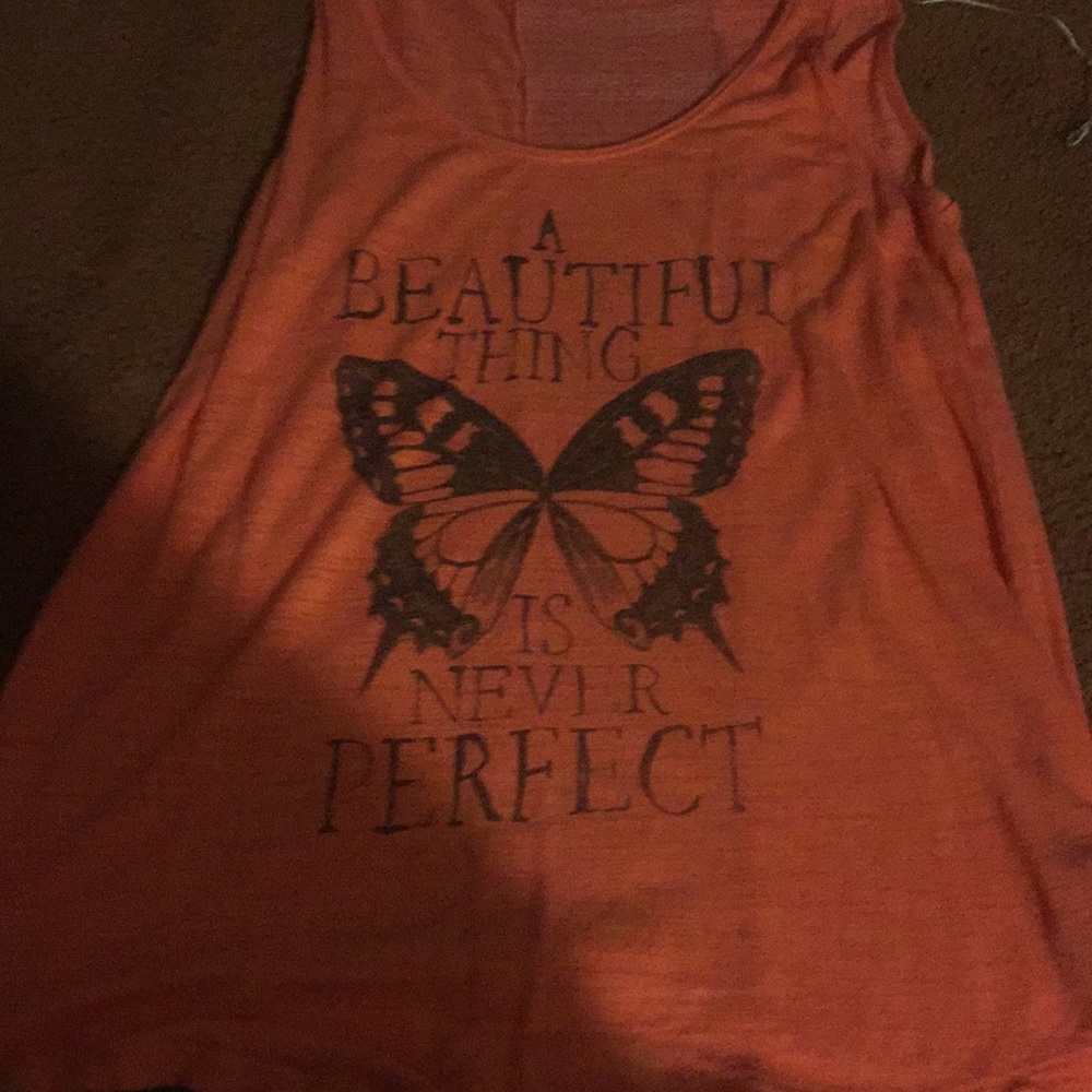Cute butterfly tank